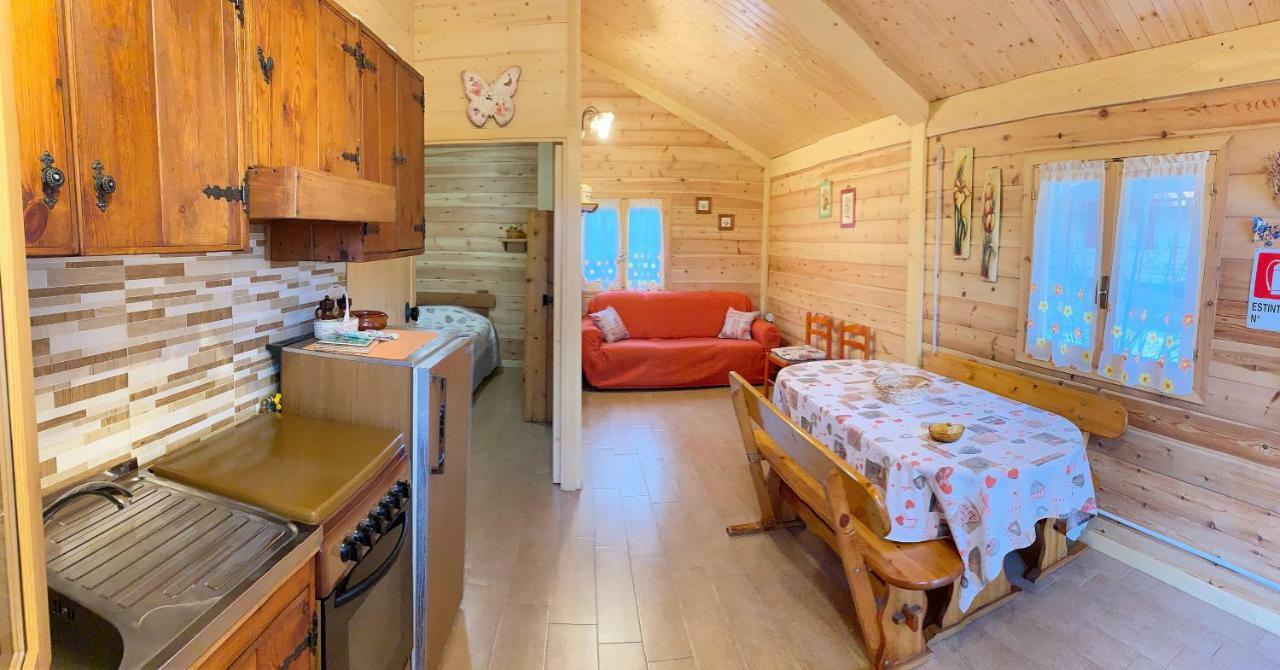 Chalet Etna Milo Exterior foto