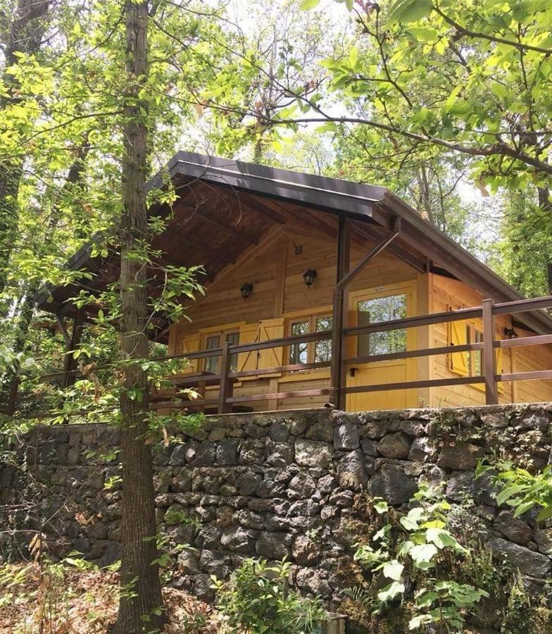 Chalet Etna Milo Exterior foto