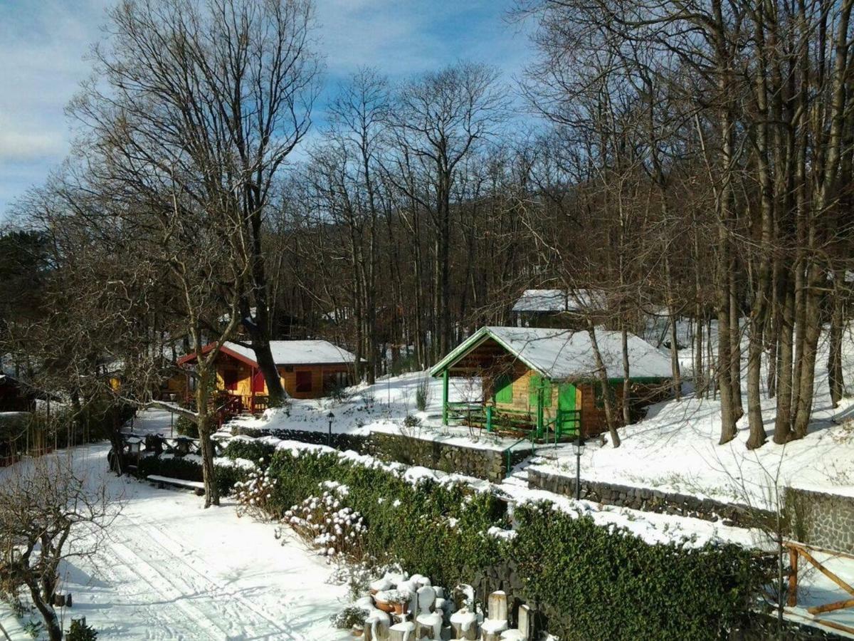 Chalet Etna Milo Exterior foto